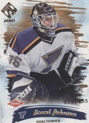 2000-01 Pacific Private Stock - Brent Johnson #140