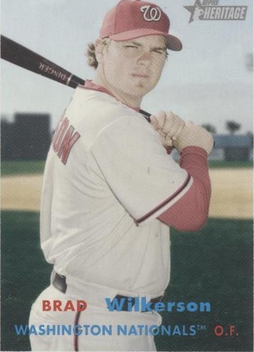 2006 Topps Heritage - Brad Wilkerson #253