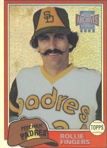 2002 Topps Archives Reserve - Rollie Fingers #58