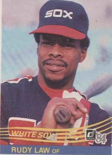 1984 Donruss - Rudy Law #257