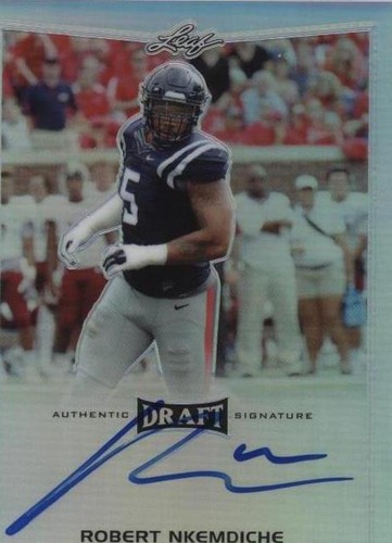 2016 Leaf Metal Draft Robert Nkemdiche #BA-RN1