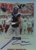 2016 Leaf Metal Draft Robert Nkemdiche #BA-RN1