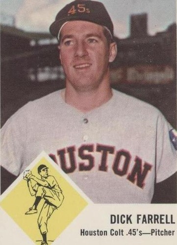 1963 Fleer - Turk Farrell #38