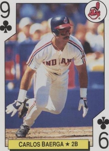 1992 Bicycle Major League All-Stars - Carlos Baerga #9C