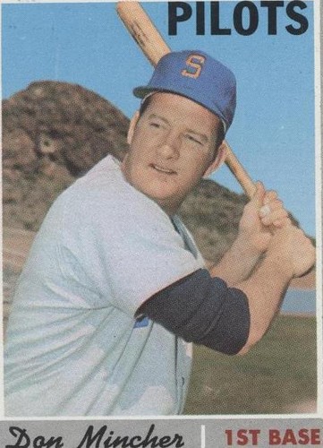 1970 Topps - DON Mincher #185