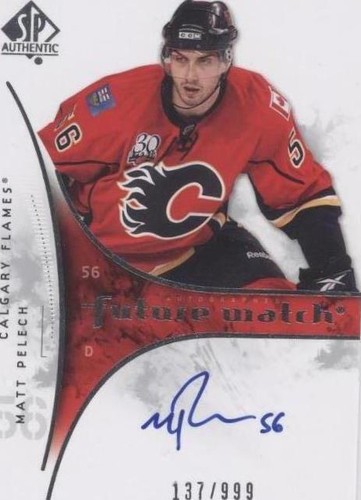 2009-10 SP Authentic - Matt Pelech #245