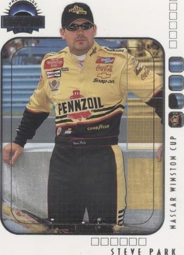 2002 Press Pass Eclipse - Steve Park #26