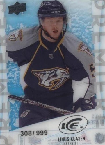 2010-11 Upper Deck Ice - Linus Klasen #82