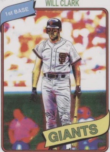 2021 Topps Project 70 - Will Clark #389