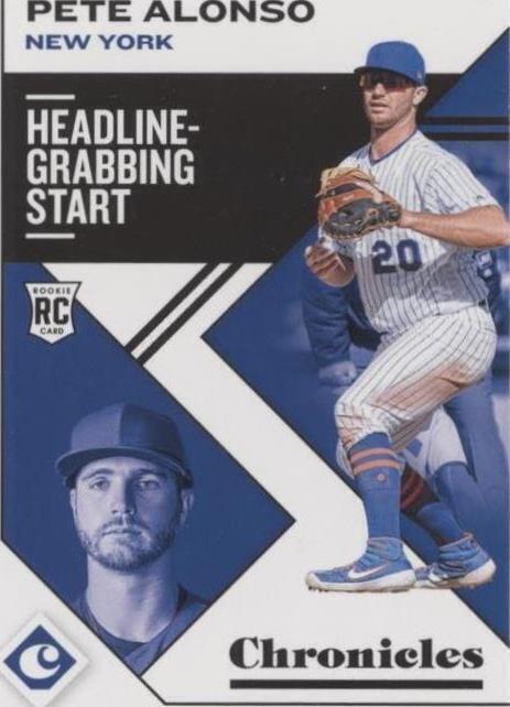 Panini Chronicles 2019 - Pete Alonso #4