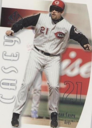 2002 SP Authentic - Sean Casey #87