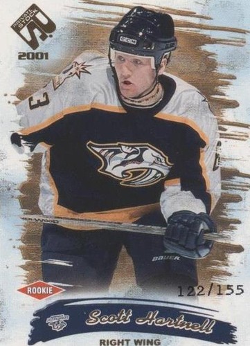 2000-01 Pacific Private Stock - Scott Hartnell #129