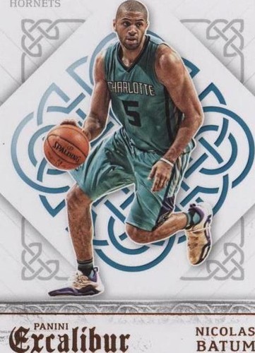 2015-16 Panini Excalibur - Nicolas Batum #117