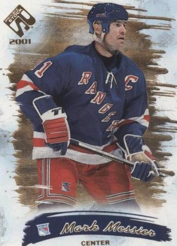 2000-01 Pacific Private Stock - Mark Messier #66