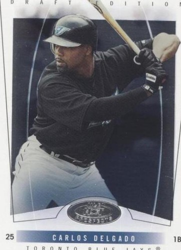 2004 Fleer Hot Prospects Draft Edition - Carlos Delgado #41