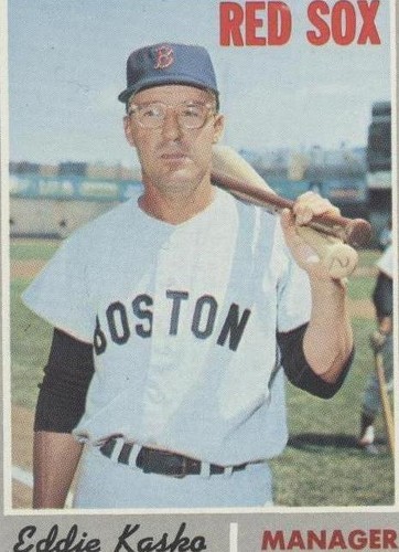 1970 Topps - Eddie Kasko #489