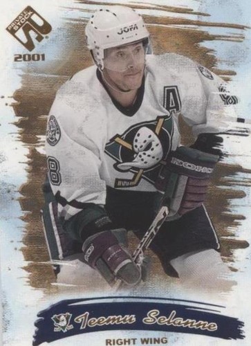 2000-01 Pacific Private Stock - Teemu Selanne #3