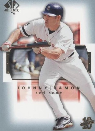 2003 SP Authentic - Johnny Damon #26