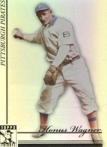 2010 Topps Tribute - Honus Wagner #13