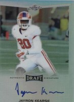 2016 Leaf Metal Draft Jayron Kearse #BA-JK1
