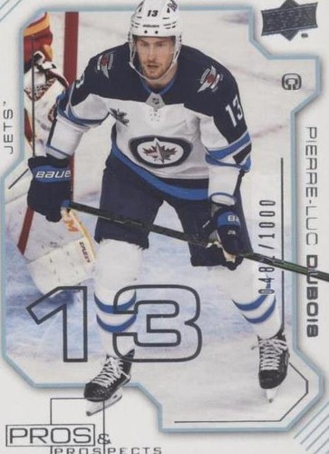 2020-21 Upper Deck Extended Series - Pierre-Luc Dubois #PP-22