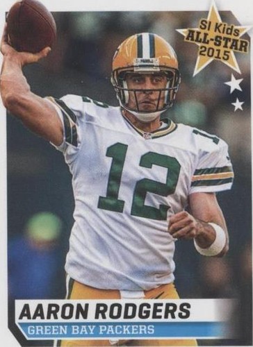 2015 Sports Illustrated for Kids Series 5 Aaron Rodgers #478