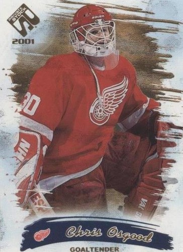 2000-01 Pacific Private Stock - Chris Osgood #36