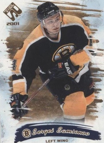2000-01 Pacific Private Stock - Sergei Samsonov #8