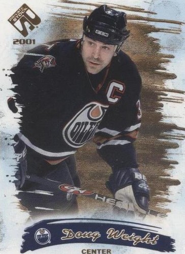 2000-01 Pacific Private Stock - Doug Weight #41