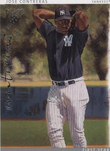 2003 Topps Gallery - Jose Contreras #161
