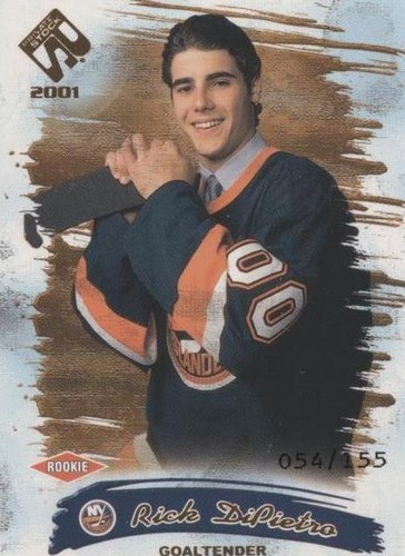 2000-01 Pacific Private Stock - Rick DiPietro #151