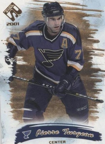2000-01 Pacific Private Stock - Pierre Turgeon #86