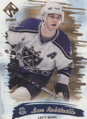 2000-01 Pacific Private Stock - Luc Robitaille #47