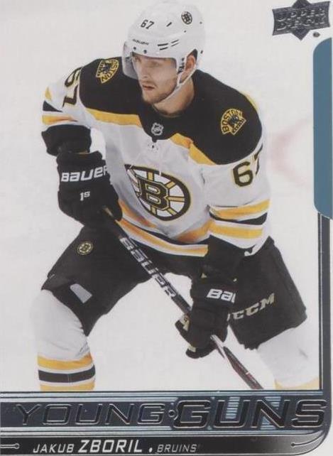 2018-19 Upper Deck - Jakub Zboril #498