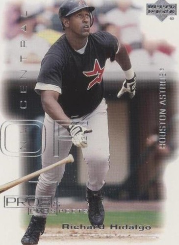 2000 Upper Deck Pros & Prospects - Richard Hidalgo #47