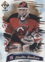 2000-01 Pacific Private Stock - Martin Brodeur #57
