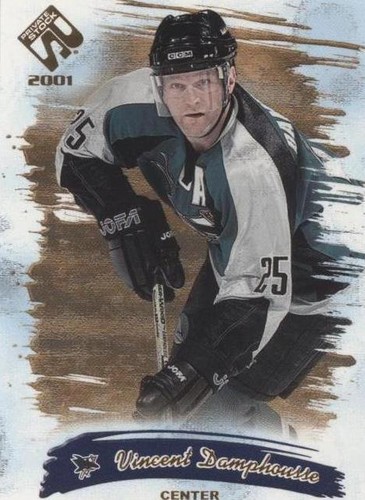 2000-01 Pacific Private Stock - Vincent Damphousse #87