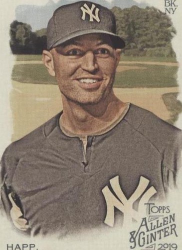2019 Topps Allen & Ginter - J.A. Happ #299