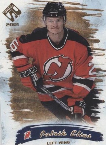 2000-01 Pacific Private Stock - Patrik Elias #58