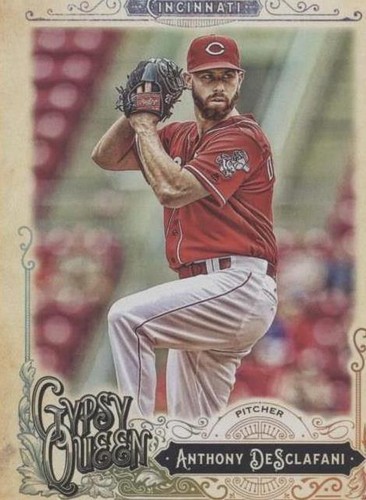 2017 Topps Gypsy Queen - Anthony DeSclafani #188
