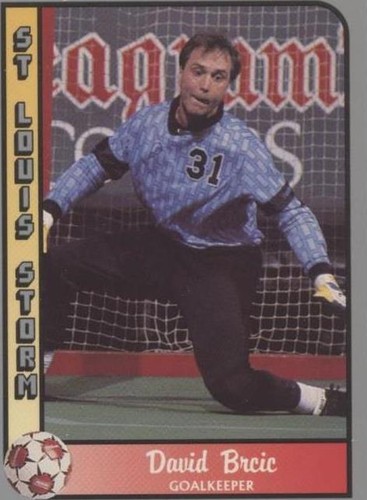 1990-91 Pacific MSL David Brcic #43