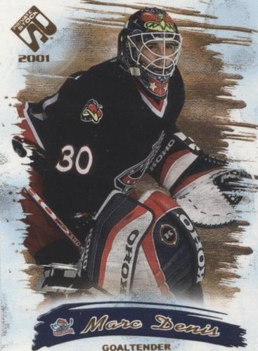 2000-01 Pacific Private Stock - Marc Denis #27