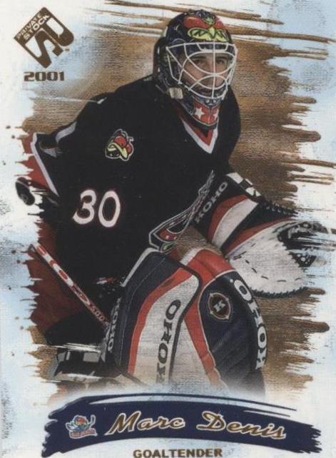 2000-01 Pacific Private Stock - Marc Denis #27