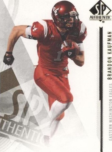 2013 SP Authentic Brandon Kaufman #CC-35