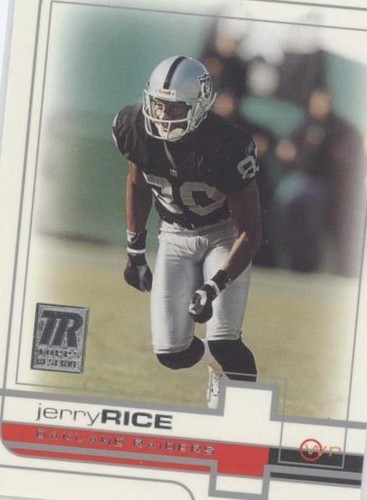 2002 Topps Reserve Jerry Rice #51