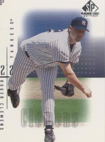 2001 SP Game Used Edition - Roger Clemens #29
