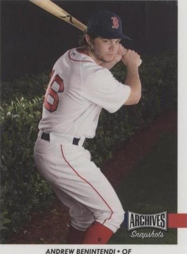 2017 Topps Archives Snapshots - Andrew Benintendi #AS-ABE