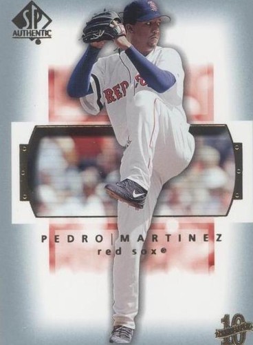 2003 SP Authentic - Pedro Martinez #25