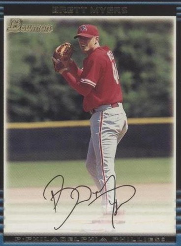 2002 Bowman - Brett Myers #334