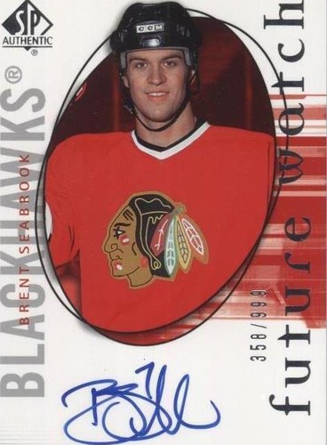 2005-06 SP Authentic - Brent Seabrook #145